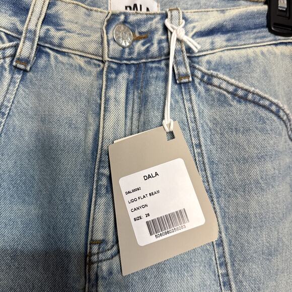 New Dala Lido Flatseam Canyon Jeans Size 26 - Picture 2 of 10